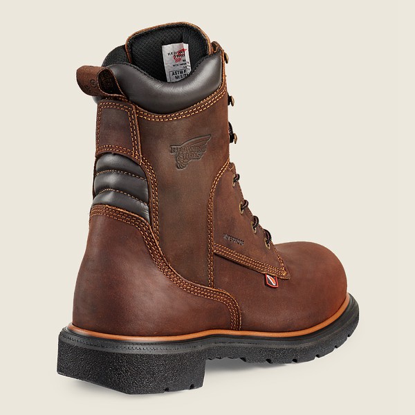 Botas de Seguridad Red Wing Hombre Marrom - Dynaforce® - 8-Inch Waterproof Toe - 042-MJCKWO